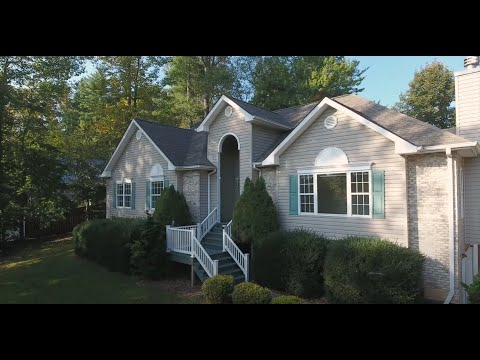 Stylish, Move-In-Ready Home with Designer Touches and Scenic Privacy property video
