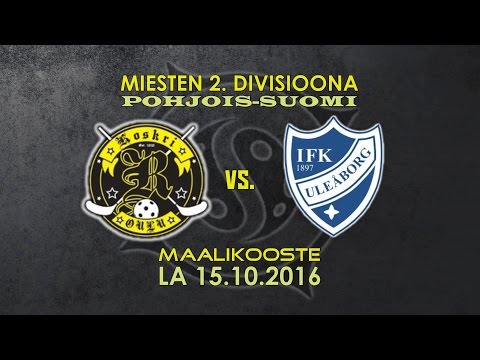 Maalikooste: KoskRi vs. UIFK (15.10.2016)