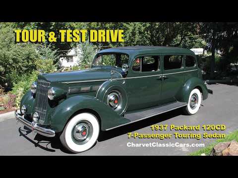 1937 Packard 120 (CC-2113027) for sale in Grants Pass, Oregon