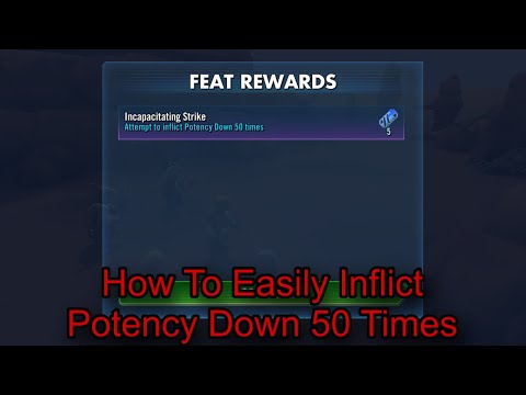 Potency Down Swgoh