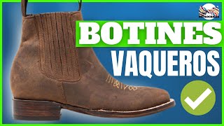 🤠 BOTINES #VAQUEROS: ¿SABÍAS esto ¿CÓMO, CUÁNDO, y DÓNDE🤠  [2021]