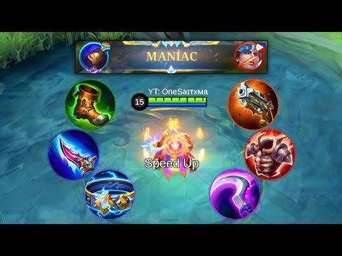 ALDOUS BEST BURST DAMAGE BUILD🔥 | ALDOUS BEST BUILD 2023