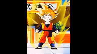 Download lagu Goku Finds Out Goten Is A Super Saiyan! | Dragon Ball Z #shorts mp3