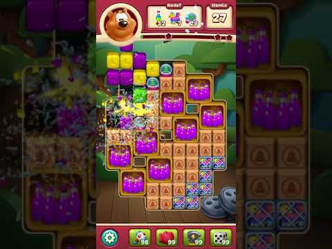 Toon Blast 5215 ??!! 🌛 🌞 🌜