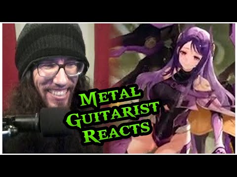 Pro Metal Guitarist REACTS: GODDESS OF VICTORY: NIKKE - Global Theme Song - TuNGSTeN