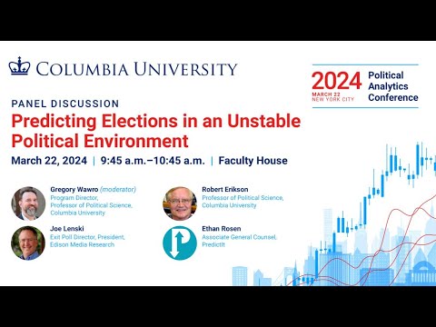Election Forecasting: The Art of Predicting the Unpredictable
