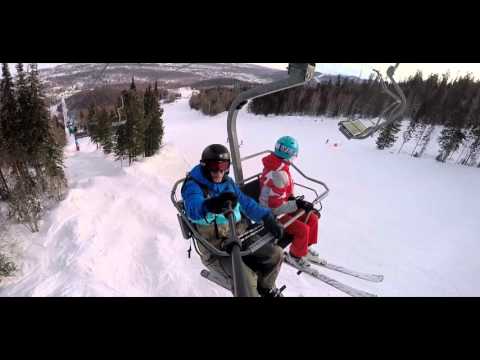 Видео: Видео горнолыжного курорта Гора Соболиная в Иркутская область