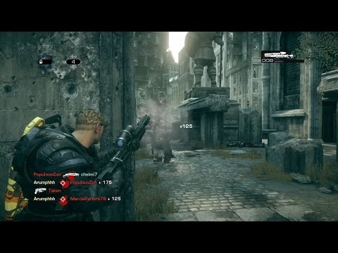 Arumphhh | Gears of War Ultimate Edition | 1v9 Clutch With Sniper!