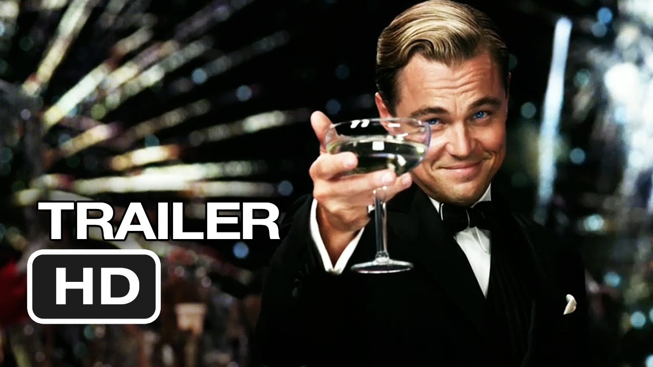 The Great Gatsby Official Trailer #2 (2012) - Leonardo DiCaprio Movie HD - YouTube