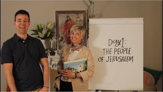 An Easter Celebration by LDS Living + Don&#39;t Miss This (Day 1 - The People of Jerusalem)