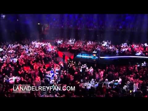 Lana Del Rey - Receiving the BRIT Award: Best International Female Solo Artist 20022013