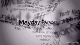 Mayday Parade - Somebody That I Used To Know Ft. Vic Fuentes (Lyrics)
