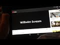 Wilhelm Scream 1