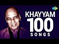 Top 100 Songs Of Khayyam खय्याम के 100 गाने HD Songs One Stop Jukebox