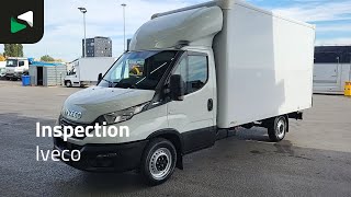 待售箱式卡车 < 3.5t IVECO Daily 35S16 Automaat Bakwagen 160PK Achterdeuren Airco Camera Eu - 图像 4 | Autoline CN 新箱式卡车 < 3.5t IVECO Daily 35S16 Automaat Bakwagen 160PK Achterdeuren Airco Camera Eu | 图像 4 - Autoline
