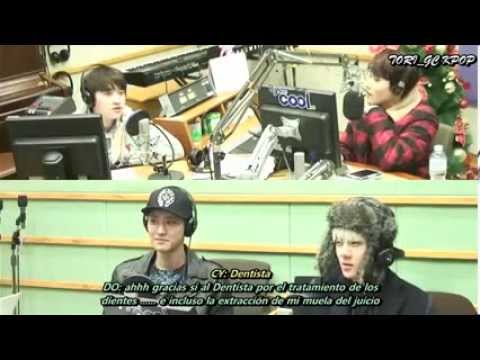 [SUB ESP]140110 Sukira EXO Chanyeol, Sehun, D.O [2_7]