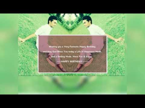 Happy Birthday Gajendra