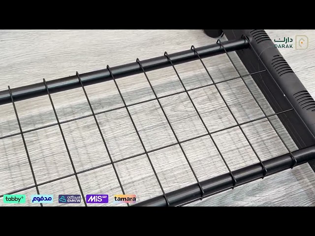 علاقة ملابس متعددة الاستخدامات بعجلات - تصميم عملي...