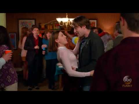 Sue and Aidan unexpected kiss - The middle season 9 episode 11