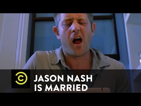 ジェイソン・ナッシュは結婚している - 削除されたシーン - オナニーが多すぎる (Jason Nash Is Married - Deleted Scene - Too Much Masturbating)
