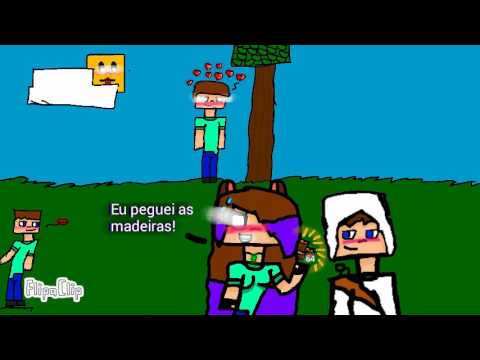 Minecraft |#2 (Ciúmes de um desconhecido,na floresta!)