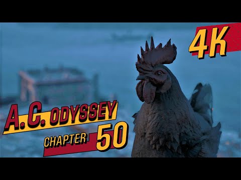 [4K] Assassin's Creed Odyssey (100%/Nightmare/Exploration) Walkthrough pt 50 - There Can Be Only One