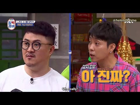 [ENG SUB/720P/CUT] Perfect Combi Ep 3 - Jiwon asks about FINKL + forgets what network he's on