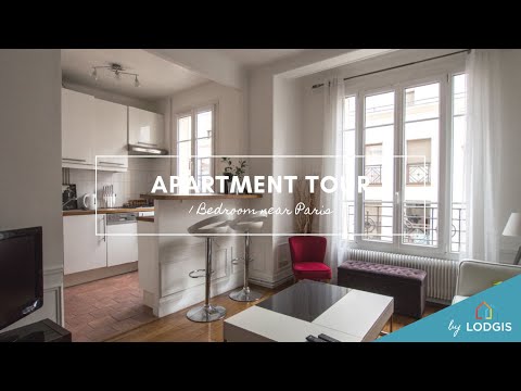 Apartment Tour // Furnished 43m2 in Paris – Ref : 29224769