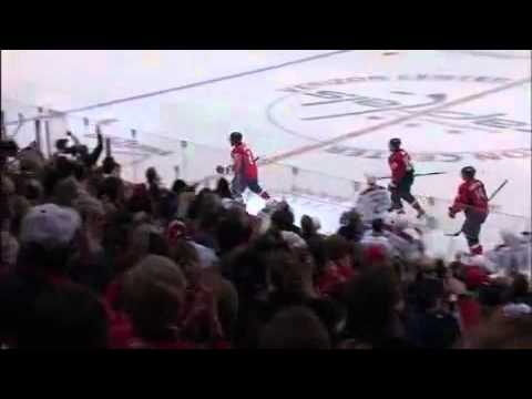 Alex Ovechkin Incredible Goal