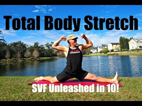 Ganzkörper-Stretching | SVF entfesselt in 10 Minuten! Training Nr. 5
