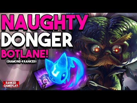 MAXIMUM ROCKET POKE HEIMERDINGER! AERY BOTLANE IS MEGA OPPRESSIVE! - League of Legends