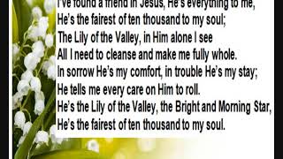 Scripture  Songs with Guitar 6 - The Lily of the Valley.