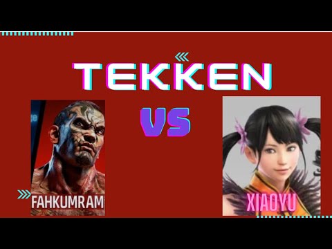 Tekken 7 FahkuMram vs xiaoyu Online Rank match fight 13