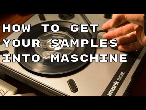 Getting Vinyl into Maschine - Maschine Quick Tips