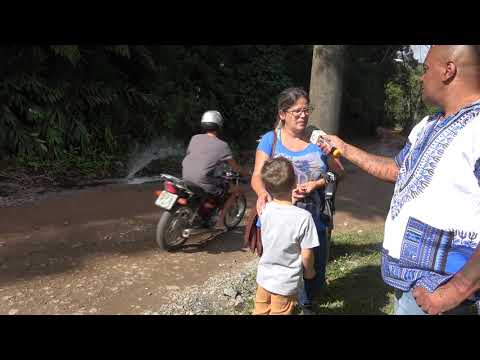 Moradora da Estrada Velha fala sobre o descaso da Estrada 070/230