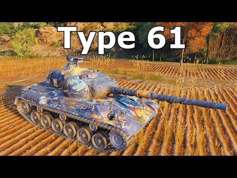 World of Tanks Type 61 - 4 Kills 9,5K Damage