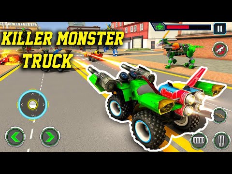 Goat Robot Transforming Games: ATV Bike Robot Game | By Buntoo Games | AndroidGameplay | Walkthrough