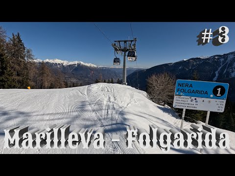 Włochy narty #3 Marilleva - Folgarida - Madonna di Campiglio 2025 Val di Sole