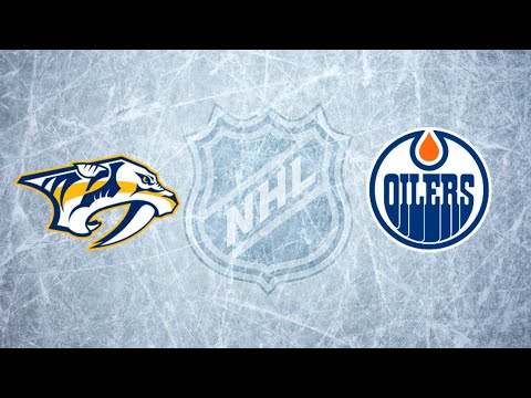 NHL Nashville Predators vs Edmonton Oilers / Nov.03, 2021/Goals only