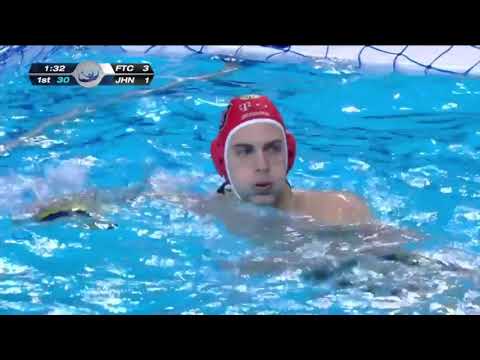 Water-Polo : Ligue des Champions 2020-2021 : Ferencvaros - Jadran HN (Match complet) - Groupe B