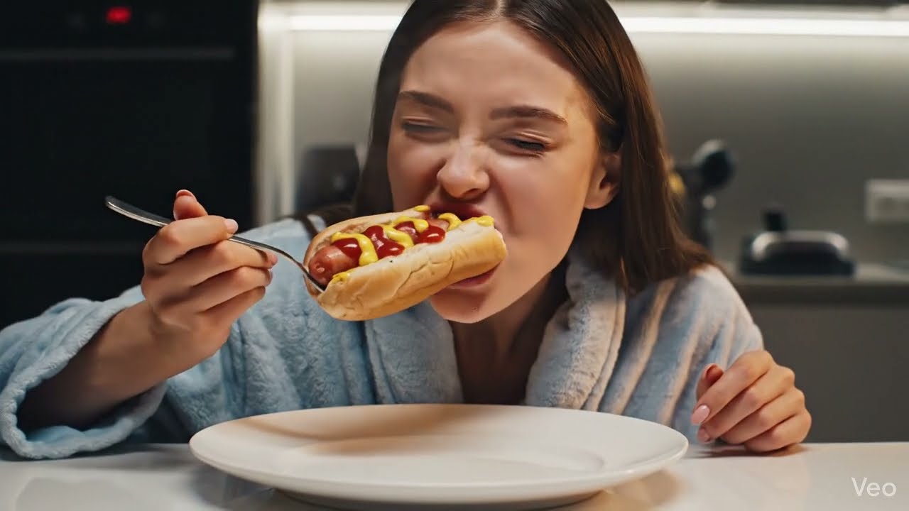When you're trying to eat healthy