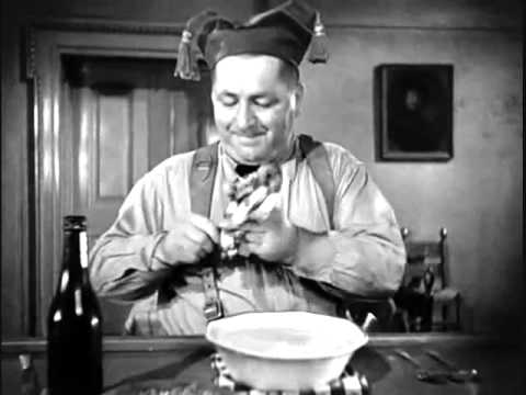 Curly vs. the Oyster Soup