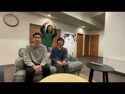 [ENG sub/Entrevista al inquilino] Casa Internacional de la Universidad de Hokkaido Kita 14-jo -Japonés-