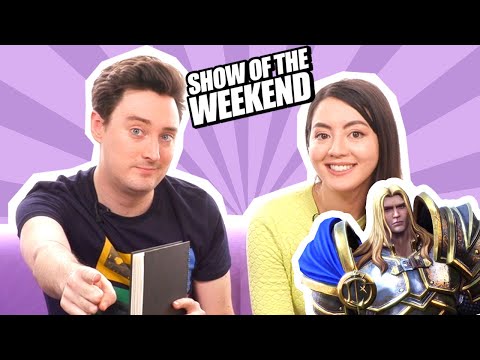 Show of the Weekend: Warcraft 3 Reforged and Jane's Murloc Waveform Challenge