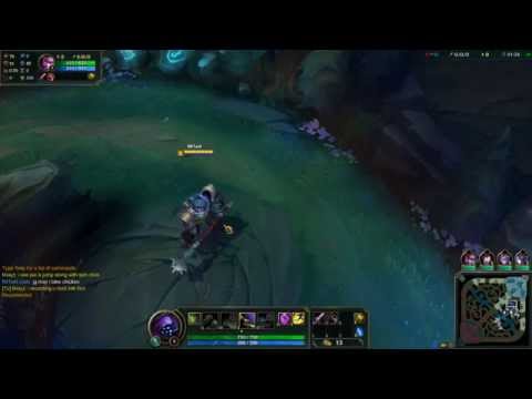 Jax vs Hecarim Top Season 5.18 (Senpai Riven)