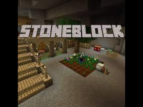 Insane EMC Generation Trick in Minecraft Stoneblock #32