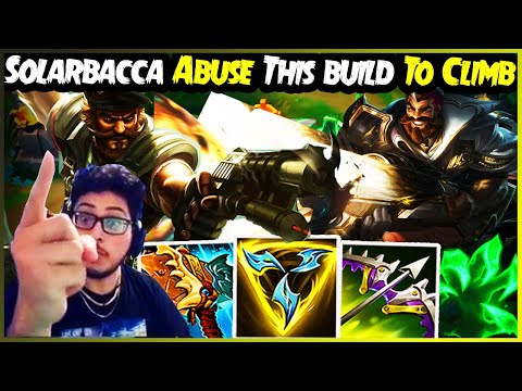 Solarbacca Abuse HullBreaker To Climb Before it's Nerfed Again