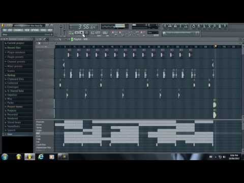 FL Studio 11 - Afghanistan War Style Beat(Prod. By LB RECORD'Z)