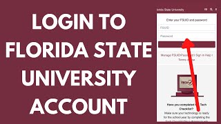 myFSU Login - How to Sign in to my.fsu.edu (2023)
