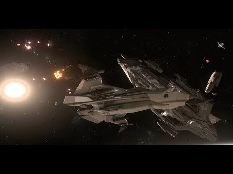 Capital Ship Battle | Star Citizen 4.3.2